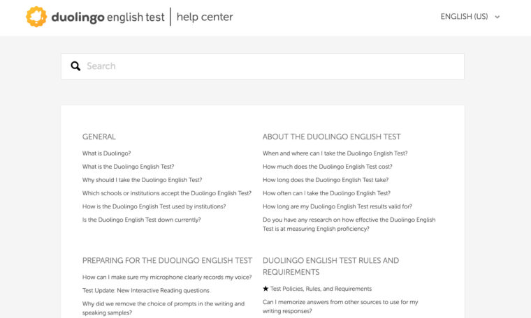 Duolingo English Test: FAQ