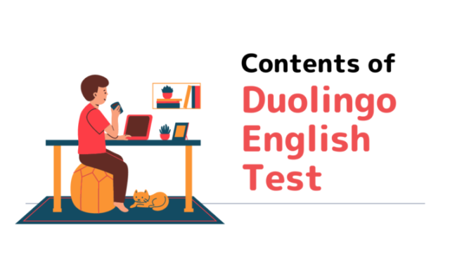 Contents of Duolingo English Test