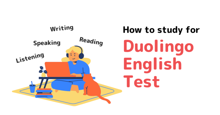 How to study for Duolingo English Test