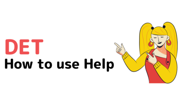 Duolingo English Test: How to use Help